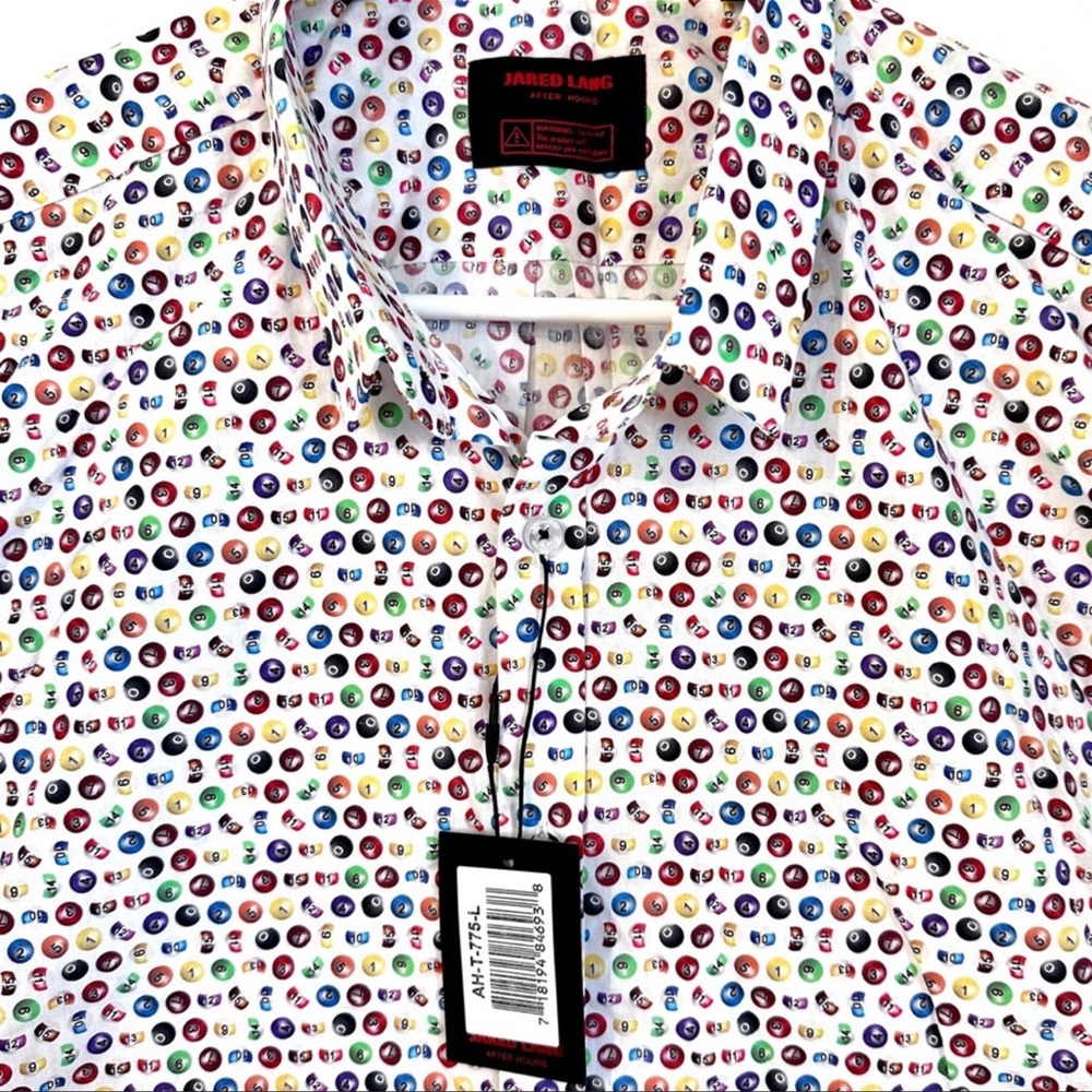 Jared Lang After Hours Long Sleeve Button-Up Men’… - image 3